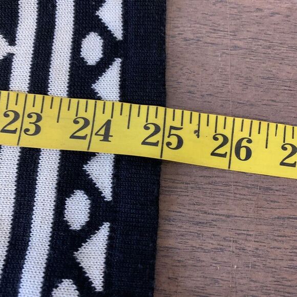 Staring at Stars Cardigan Womens Medium Draped Southwestern Print Long Sleeve - Picture 10 of 14